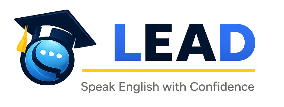 LEAD - Speak English with Confidence